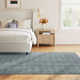 Juno Hand Loomed Recycled P.E.T Blue Rug
