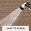 Paillasson d'intérieur, paillasson d'intérieur à poils courts, tapis d'entrée antidérapants pour l'intérieur, tapis de bienvenue Dirt Trapper, 17,7 po x 30 po-126172081-126172083