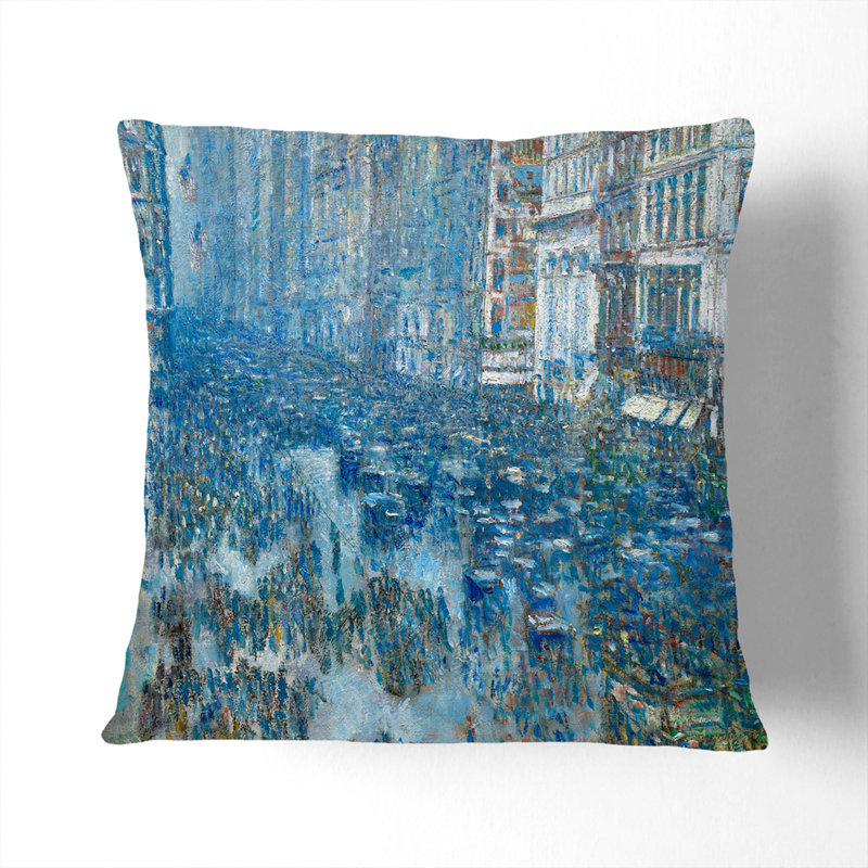 Square Cushion, 40cm H x 40cm W x 15cm D