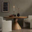 Bibianna Round Solid Wood Dining Table-271209437