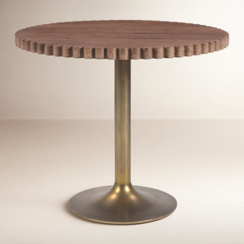 Abidi 36 " Oak Dining Table