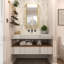 Miroir mural CosmoLiving par Cosmopolitan