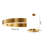 Streeter Transitional 1-Light LED Halo Ring Chandelier-34053658-23151754