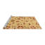 Tapis 100% abstrait lavable à la machine 3806-2010516952
