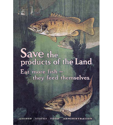 " United States Food Administration Advisory " by Charles Livingston Bull