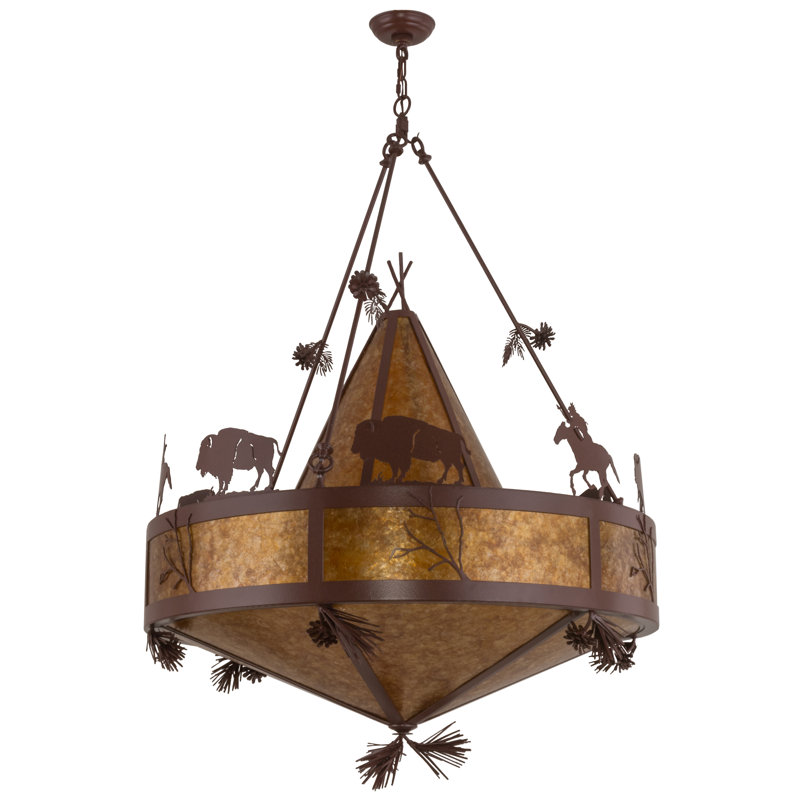Hilbert 5 - Light Chandelier