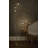 Brass And Smoke Table Lamp