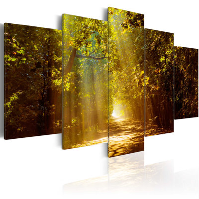 No Frame Print on Canvas