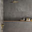 Piccoli Petite 4x12 Matte Terrazzo Look Porcelain Tile-1241607897