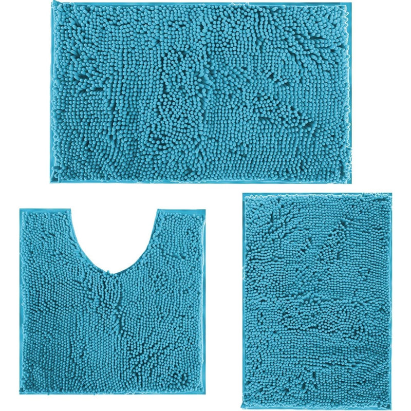 Bath Mat, Lake Blue