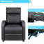 Fauteuil de massage en similicuir Udall-268664771
