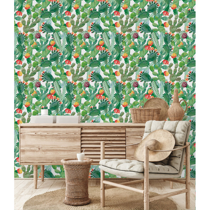 Floral Tile, 18.75" L x 25" W, Vinyl