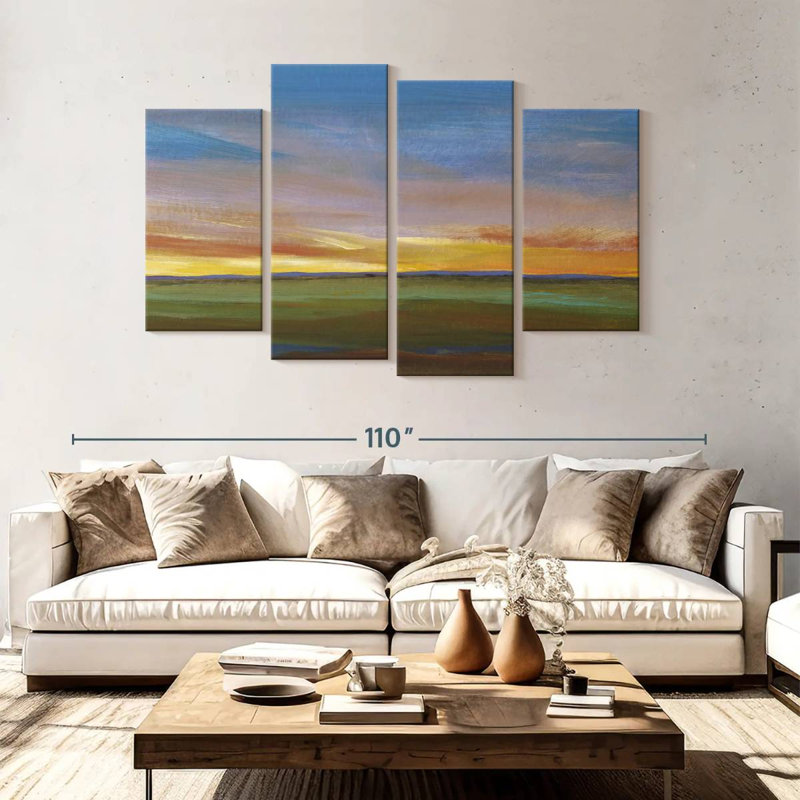 Avery Fading Light II, H 54 po x l 84 po