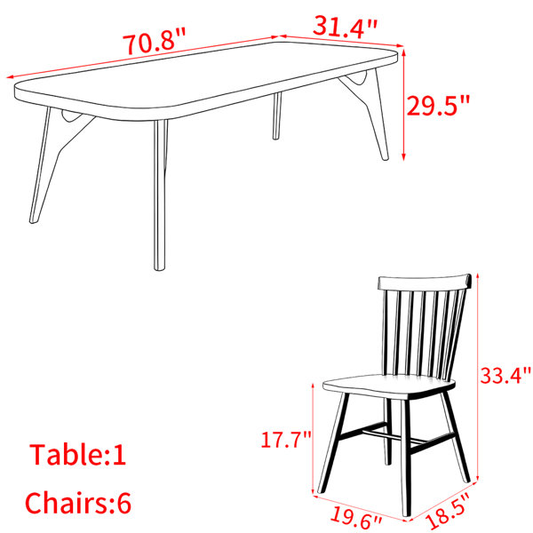 Dimensions du produit