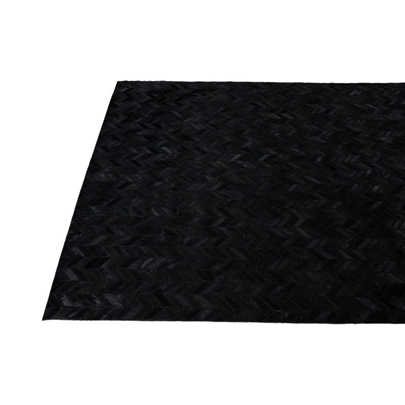 Tapis noir Jaime