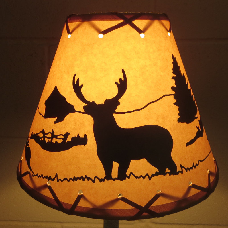 Cerf de 9 po