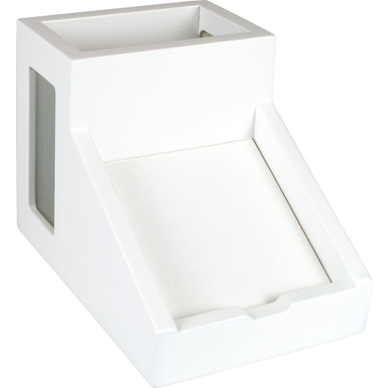 Porte-crayons Castiglia, Blanc pur
