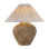 Calabria Table Lamp With Bloom Slate Shade