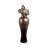 Small Oversized Vase With Metal Flower Toppr-116145241