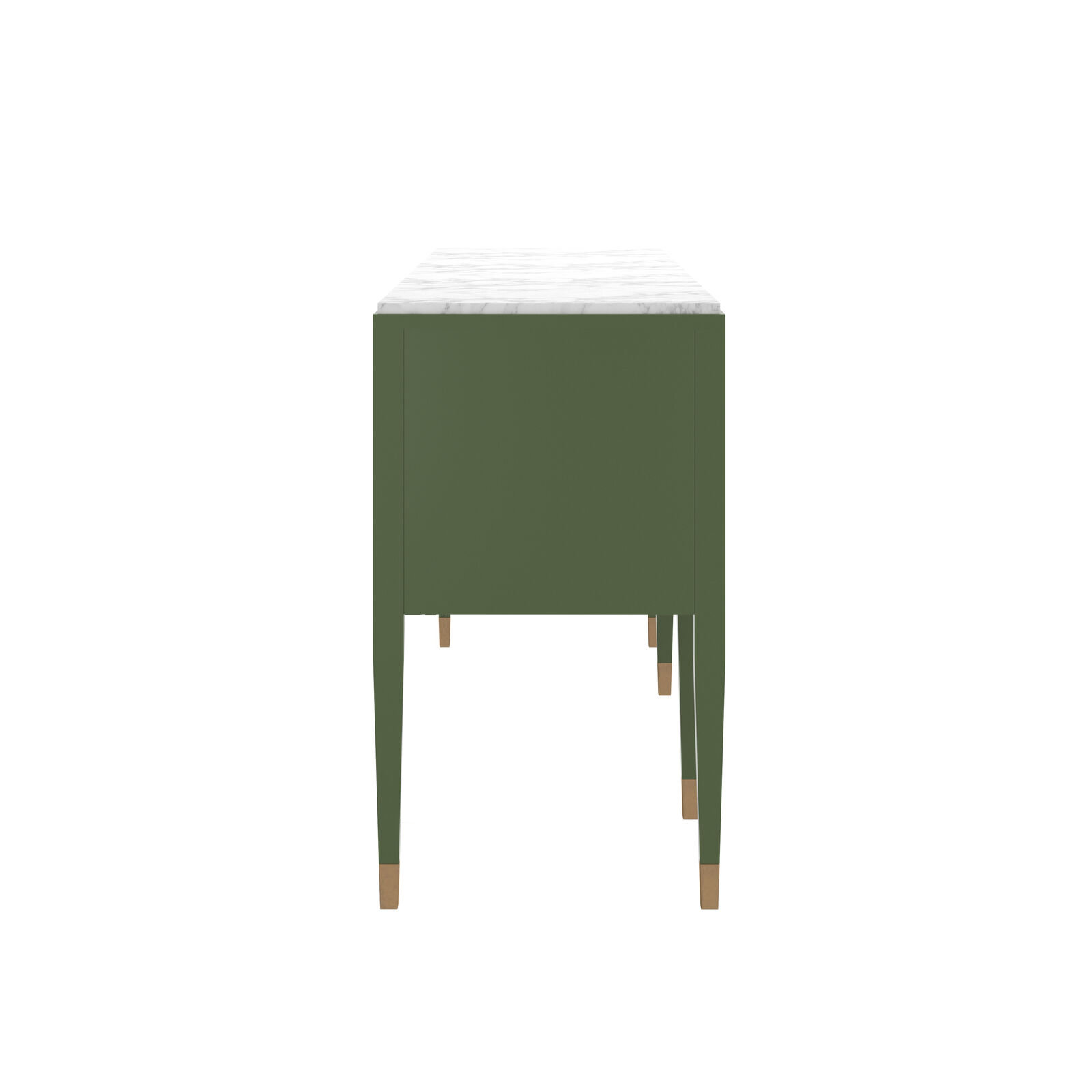 Eave Sideboard With Stone Top, Green