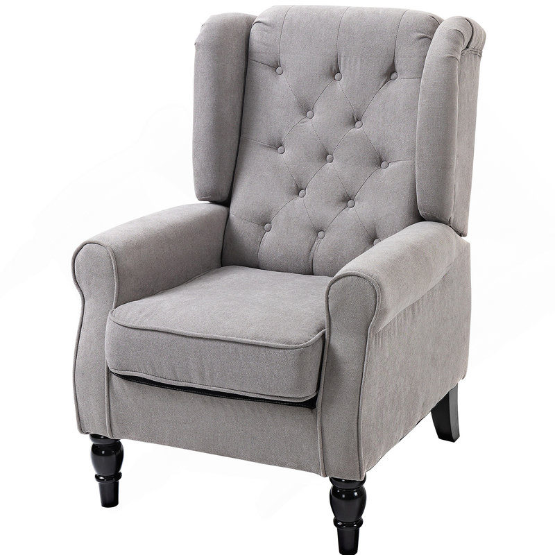 Canapé double confortable avec design capitonné pour le salon