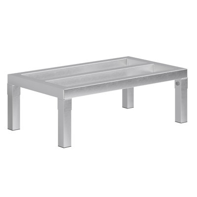Support à fûts en aluminium 14 po x 24 po x 8 po Capacité de 1 300 lb