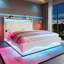 Metal Bed-912859935