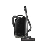 Miele Guard M1 Cat & Dog Bagged Canister Vacuum Cleaner for Pet Owners with Odor-Reducing Active AirClean Filter, TurboTeQ Floorhead, and AllTeQ Universal Floorhead, in Obsidian Black/Space Grey