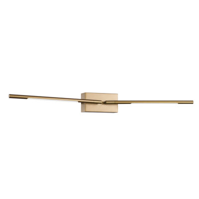 LED Armed Sconce