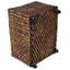 Panier décoratif tissé à la main BirdRock Home