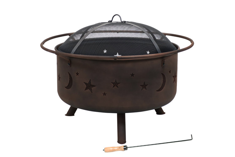 Hillman Steel Fire Pit
