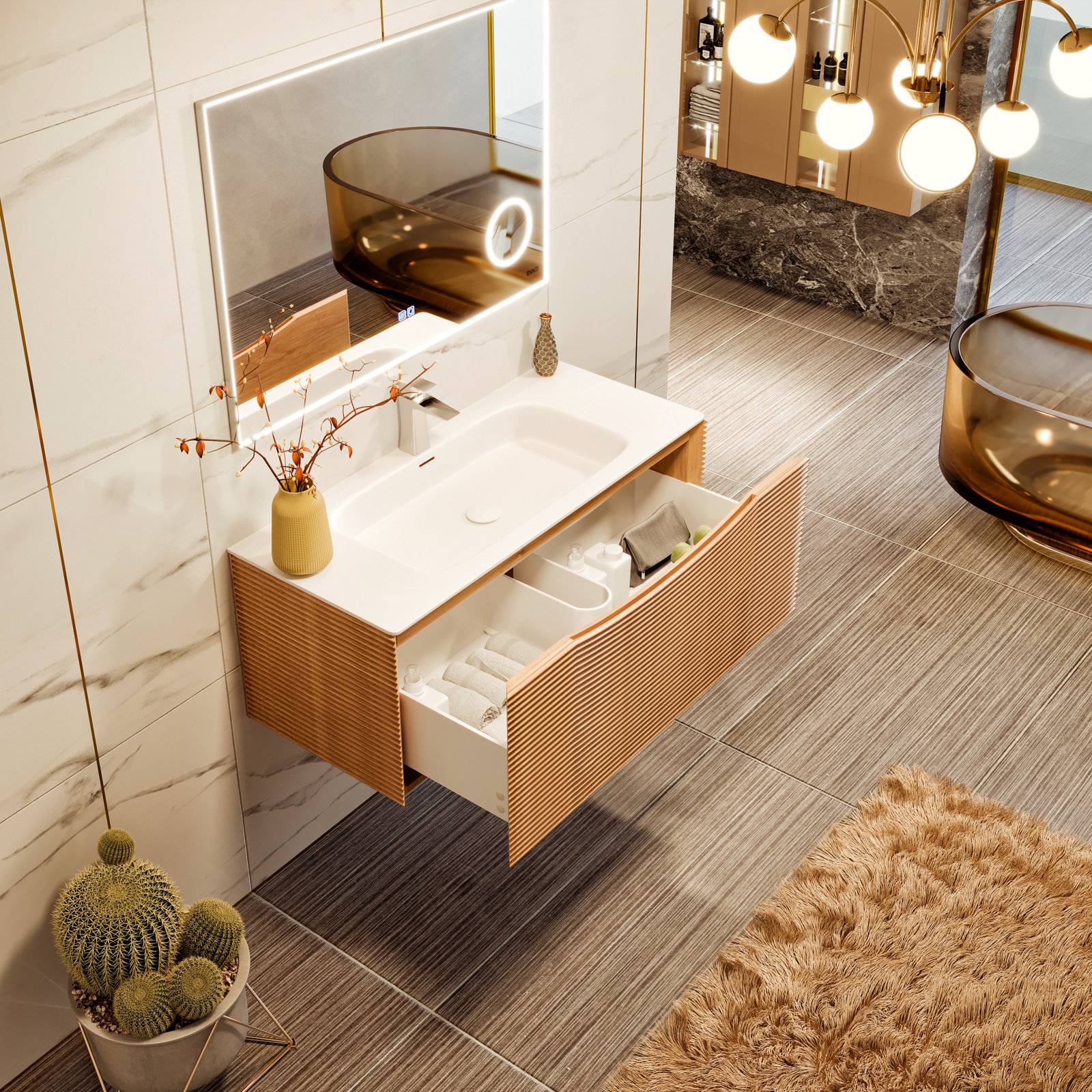 Kambrey 31.5'' Single Bathroom Vanity