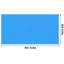 Couverture solaire pour piscine, bâche solaire rectangulaire de 12 x 6 m pour piscines creusées et hors sol, épaisseur 16 mil-135652720