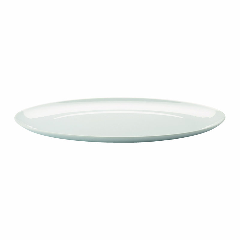 Joyn Porcelain China Platter, White
