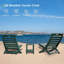 Chaise Adirondack pliante en plastique Smilja-226477013