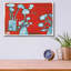 «3 Blue Bouquets 9» par Maria Pietri-1944391239
