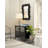 Orbital Ceramic Table Lamp with Linen Shade