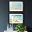 Padre Island Shore Birds - Ensemble de 2 reproductions d'art sur toile encadrées-1180791705-1180791702-1180843042