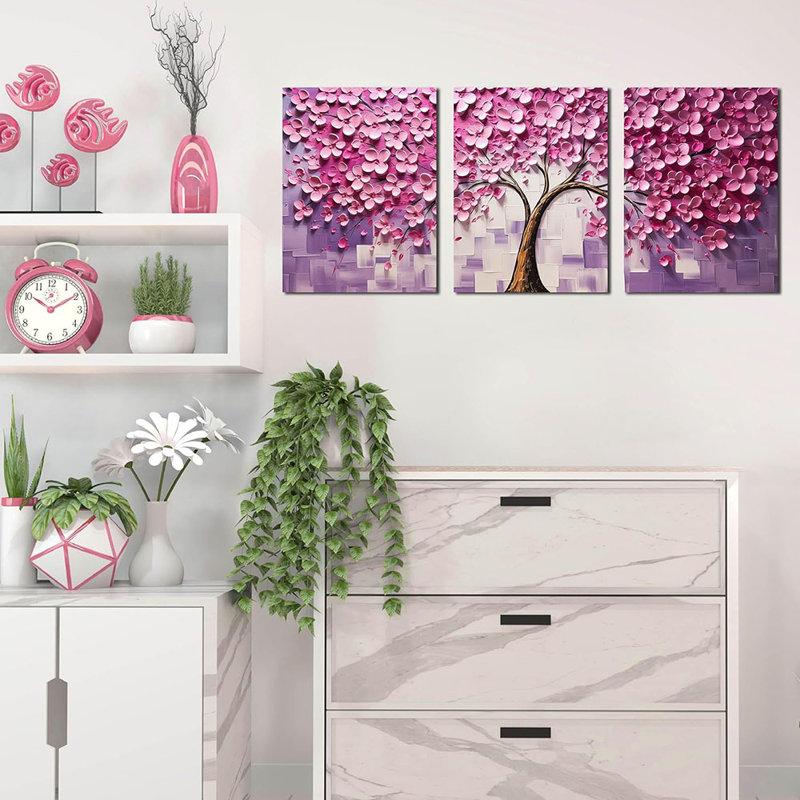 3 Piece Wrapped Canvas Print