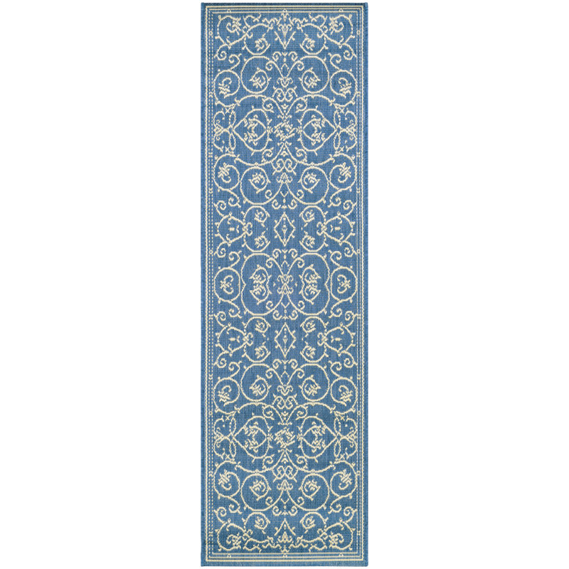 Tapis intérieur / extérieur Ariadne, Tapis de couloir 2 pi 3 po x 11 pi 9 po