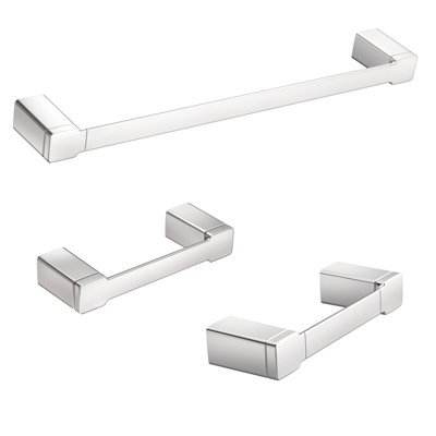 Ensemble de quincaillerie de salle de bain 3 pièces