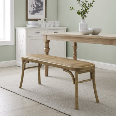 Chantrel Solid Wood Bench