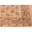 One-of-a-Kind Rectangle 14'3" X 14'8" 1900s Wool Area Rug in Brown/Beige