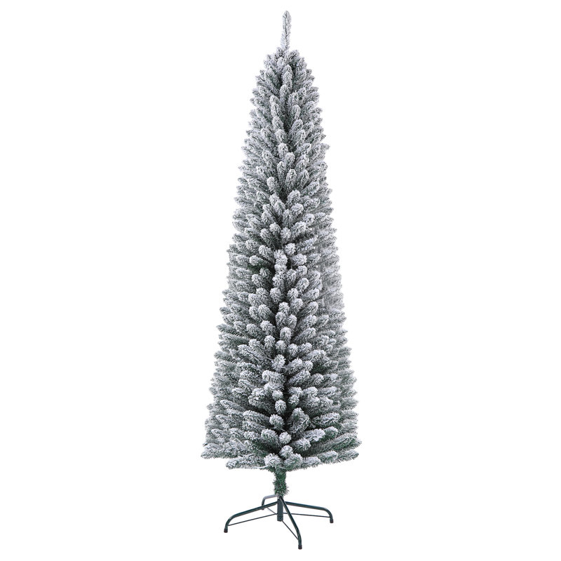 Arbre de Noël artificiel éclairé 7 pi