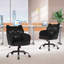 Upholstered Swivel Armchair-1590403533