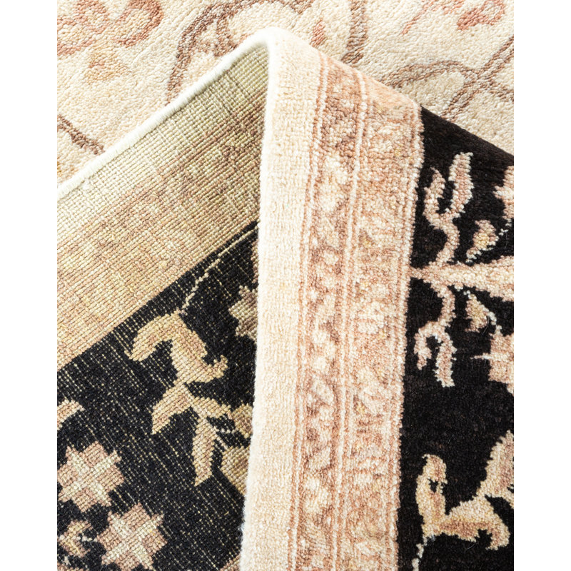 One-of-a-Kind 6' 0" X 8' 10" Hand Knotted Area Rug