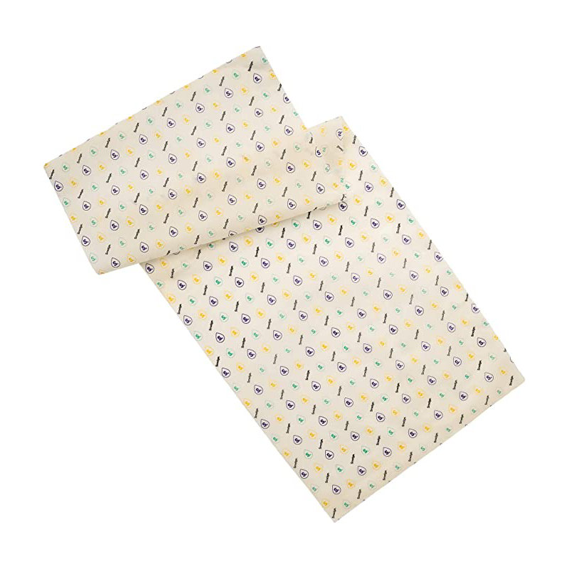 Smidge Beeswax Food Wrap Roll, Droplet Print, 39.5cm H x 3cm W
