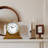 Analog Solid Wood Quartz movement / Crystal Tabletop Clock-34476477
