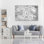 «Fashion and Glam All Glory», impression sur toile tendue