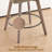 26'' Swivel Counter&Bar Stool-406757164